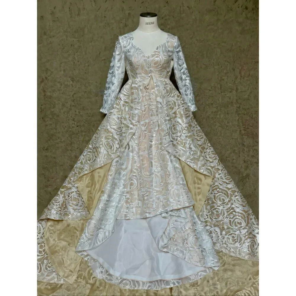 Haute Couture gown size 10 - Picture 2 of 9